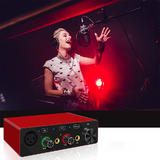 Other Brands PC GV AR001 Sound Cards USB Audio Interface With Mic Preamplifier XRL Audio Interface