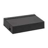 Monoprice Canada Cab 41712 Network Routers Switcher Monoprice 5 Port 10 100 1000Mbps Gigabit Ethernet Unmanaged Switch