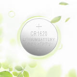 PrimeCables LVB CR1620 Battery Charger CR1620 Battery 70mAh High Capacity Lithium Button Coin Cell Batteries 2 Pack LIVINGbas