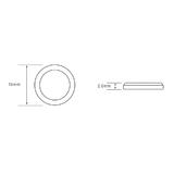 PrimeCables LVB CR1620 Battery Charger CR1620 Battery 70mAh High Capacity Lithium Button Coin Cell Batteries 2 Pack LIVINGbas
