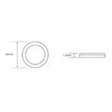 PrimeCables LVB CR1616 Battery Charger CR1616 Battery 50mAh High Capacity Lithium Button Coin Cell Batteries 2 Pack LIVINGbas