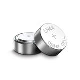 LIVINGbasics LVB LR44 Battery Charger LR44 Battery Alkaline 1 5V Button Coin Cell Batteries 6 Pack LIVINGbasics