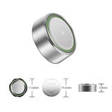 LIVINGbasics LVB LR44 Battery Charger LR44 Battery Alkaline 1 5V Button Coin Cell Batteries 6 Pack LIVINGbasics