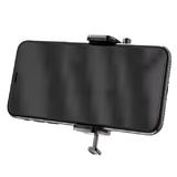 No Brand IC L1 BK Laptop Stand Tablet Phone Mounts Automatically clamping air vent mount with button