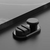 No Brand IC C30 Car Accessories Portable Premium ABS Material Car Storage Cable Hook for Car and Home Use