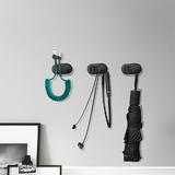 No Brand IC C30 Car Accessories Portable Premium ABS Material Car Storage Cable Hook for Car and Home Use