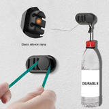 No Brand IC C30 Car Accessories Portable Premium ABS Material Car Storage Cable Hook for Car and Home Use