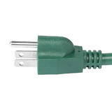 PrimeCables Cab LH 7 4 Brands 6 Outlet Outdoor Weatherproof Power Stake Timer with Photocell 6Ft Cord ETL Listed PrimeCables