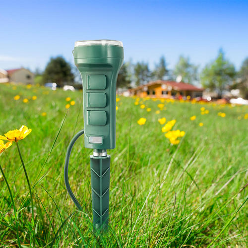 6Outlet Outdoor Weatherproof Power Stake Timer PrimeCables®