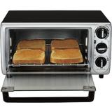 No Brand LVVP 310332 Kitchen Appliances Proctor Silex 31122PS Modern Toaster Oven Black 4 Slice