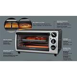 No Brand LVVP 310332 Kitchen Appliances Proctor Silex 31122PS Modern Toaster Oven Black 4 Slice