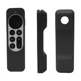PrimeCables PC ATVCS BK TV Box Silicone Remote Case and TV Box Case for Apple TV 4K Apple TV HD Black PrimeCables