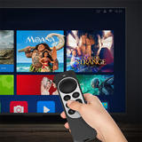PrimeCables PC ATVCS BK TV Box Silicone Remote Case and TV Box Case for Apple TV 4K Apple TV HD Black PrimeCables
