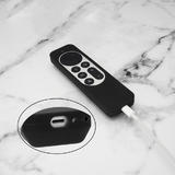 PrimeCables PC ATVCS BK TV Box Silicone Remote Case and TV Box Case for Apple TV 4K Apple TV HD Black PrimeCables