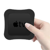 PrimeCables PC ATVCS BK TV Box Silicone Remote Case and TV Box Case for Apple TV 4K Apple TV HD Black PrimeCables