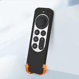 PrimeCables PC ATVCS BK TV Box Silicone Remote Case and TV Box Case for Apple TV 4K Apple TV HD Black PrimeCables