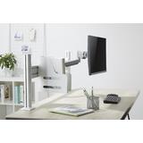 PrimeCables Cab PC 08279 Ergonomics Accessories Vertical File Holder Slatwall system Steel Matte white PrimeCables