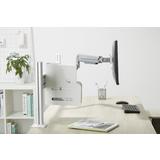 PrimeCables Cab PC 08279 Ergonomics Accessories Vertical File Holder Slatwall system Steel Matte white PrimeCables