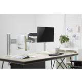 PrimeCables Cab PC 08279 Ergonomics Accessories Vertical File Holder Slatwall system Steel Matte white PrimeCables
