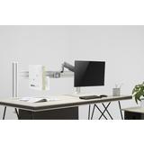 PrimeCables Cab PC 08279 Ergonomics Accessories Vertical File Holder Slatwall system Steel Matte white PrimeCables