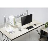 PrimeCables Cab PC 08279 Ergonomics Accessories Vertical File Holder Slatwall system Steel Matte white PrimeCables