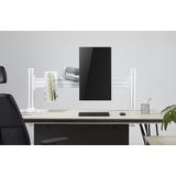 PrimeCables Cab PC 08279 Ergonomics Accessories Vertical File Holder Slatwall system Steel Matte white PrimeCables