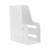 PrimeCables Cab PC 08279 Ergonomics Accessories Vertical File Holder Slatwall system Steel Matte white PrimeCables