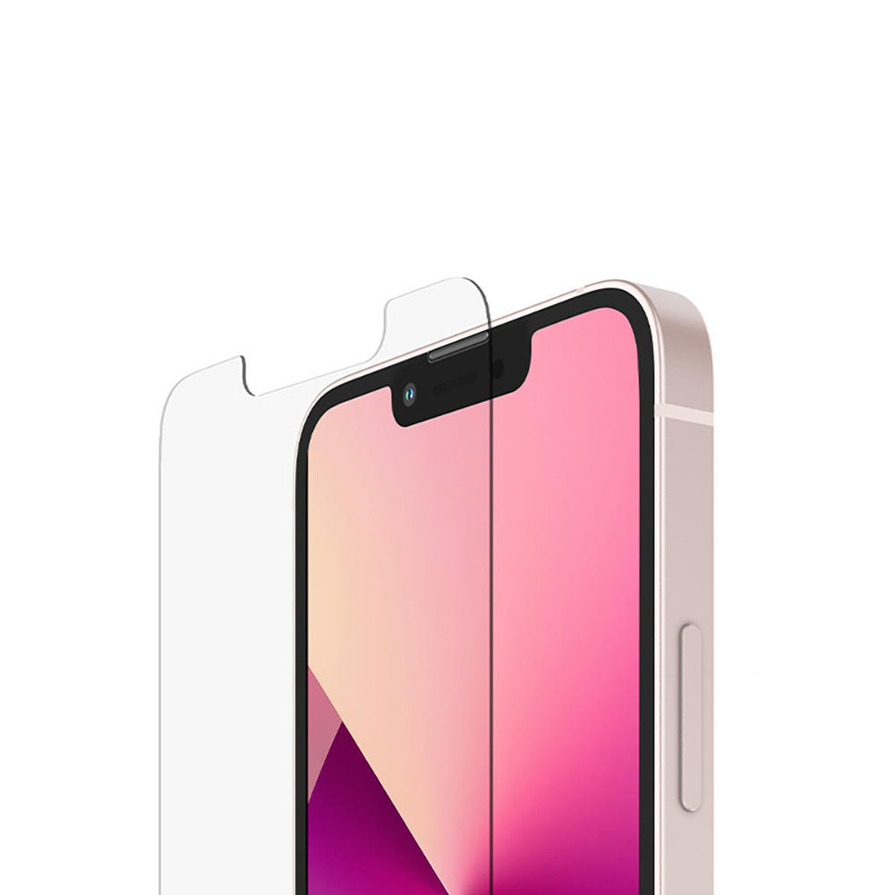 9H Hardness Tempered Glass Screen Protector for iPhone 13 Pro Max, 3