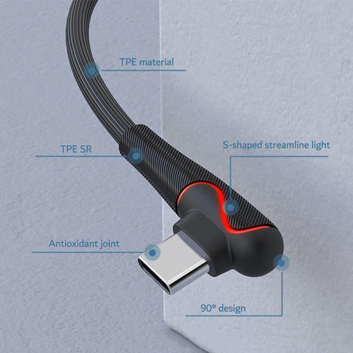 Fast Charging Type-C to Type-C Cable 3ft - PrimeCables