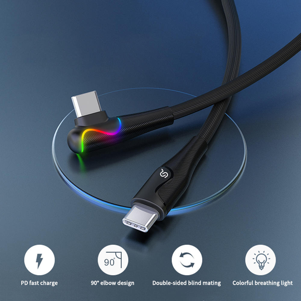 Fast Charging Type-C to Type-C Cable 3ft - PrimeCables