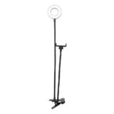 No Brand PC S15 35R Gaming Accessories 3 5 inch 3 Normal Colors and 9 RGB Colors Selfie Ring Light with Cell Phone Holder