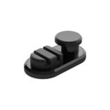 No Brand IC C30 Car Accessories Portable Premium ABS Material Car Storage Cable Hook for Car and Home Use