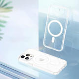 PrimeCables PC MG IP13P Phone Case Lucency Transparent Phone Case Compatible with Magsafe Charger for iPhone 13 Pro PrimeCabl