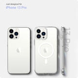 PrimeCables PC MG IP13P Phone Case Lucency Transparent Phone Case Compatible with Magsafe Charger for iPhone 13 Pro PrimeCabl