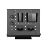 PrimeCables Cab pc 08285 Speaker Projector Mounts All In One Customizable Office Desk Gaming Desk Organizer PrimeCables