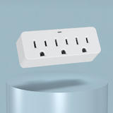 PrimeCables Cab LA 11 Surge Protector Power Strip Multi Plug Outlet Extender with 3 Electrical Outlets 3 Prong Wall Charger P