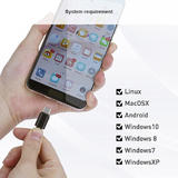 PrimeCables PC SC AC DELETE Compact Multi sound USB and Type C Sound Card with Noise Reduction Chip PrimeCables