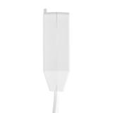 PrimeCables Cab LK 02 Surge Protector Power Strip 13Ft 2 Prong 3 Outlet Indoor Extension Cord with Foot Switch 5A 125V 1625W 