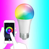 No Brand LVB 08291 LED Light Bulbs Smart Led Bulb WiFi Light Bulb Dimmable Multicolor A19 E26
