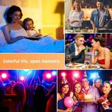 No Brand LVB 08291 LED Light Bulbs Smart Led Bulb WiFi Light Bulb Dimmable Multicolor A19 E26