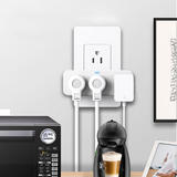 PrimeCables Cab LA 11 Surge Protector Power Strip Multi Plug Outlet Extender with 3 Electrical Outlets 3 Prong Wall Charger P