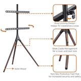 PrimeCables Cab PC 08078 TV Wall Mounts Stands Easel Studio TV Floor Tripod Stand For Most 45 65 Flat Panel TVs PrimeCables