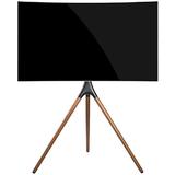 PrimeCables Cab PC 08078 TV Wall Mounts Stands Easel Studio TV Floor Tripod Stand For Most 45 65 Flat Panel TVs PrimeCables