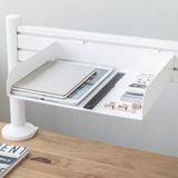 PrimeCables Cab PC 08278 Ergonomics Accessories Telephone Holder for Slatwall system Steel Matte white PrimeCables