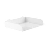 PrimeCables Cab PC 08278 Ergonomics Accessories Telephone Holder for Slatwall system Steel Matte white PrimeCables