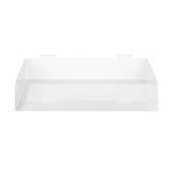 PrimeCables Cab PC 08278 Ergonomics Accessories Telephone Holder for Slatwall system Steel Matte white PrimeCables