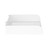 PrimeCables Cab PC 08278 Ergonomics Accessories Telephone Holder for Slatwall system Steel Matte white PrimeCables