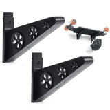 Other Brands WH 838 Velcro Mounting Adhesives Skateboard Wall Brackets 2 Pack