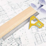 Crownman Cab HT 0913112 Yard Garden Outdoor Living Stainless Steel Adjustable Angle Square Ruler with Bubble Level Measuring 