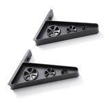 Other Brands WH 838 Velcro Mounting Adhesives Skateboard Wall Brackets 2 Pack
